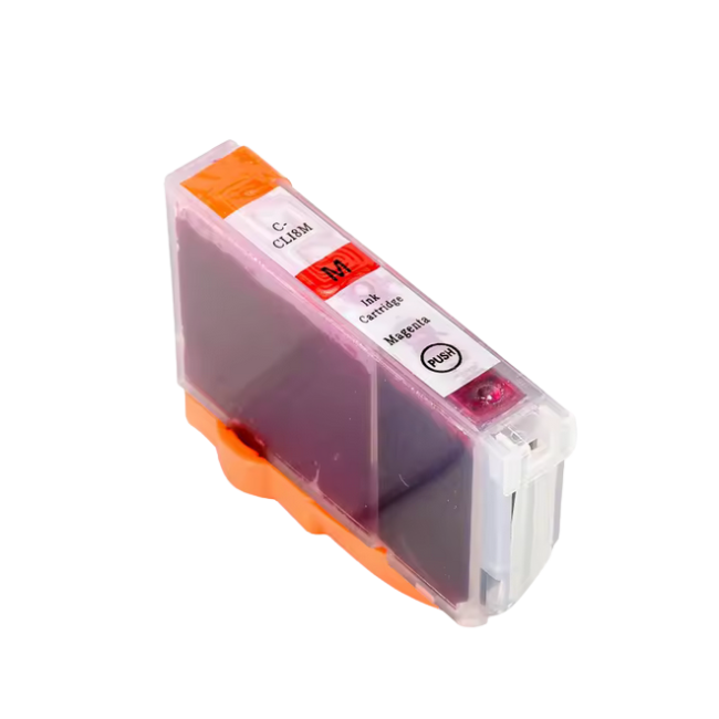 Tusz INQ CLI8M MAGENTA do drukarek CANON iP4300/ iP5200/ MP800/ MP970/ MX850 - zamiennik